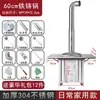 Fogão a Lenha com Garantia de Dez Anos para Uso Doméstico, Fogão a Lenha Portátil de Aço Inoxidável 304, Novo Modelo Outdoor da Metabo