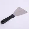 Juego de herramientas para barbacoa de acero inoxidable pala para cocinar pala para barbacoa plato para barbacoa pala para olla de cocina juego combinado de barbacoa de nueve piezas