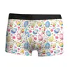 Ropa Interior Masculina Impresa en 3D Serie de Pascua Europea y Americana Transfronteriza Novedad Boxer Sexy para Hombre