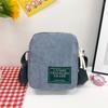 2023 nuevo vintage versátil bolso de pana para mujer bolso de tela de pana terciopelo hombro diagonal venta al por mayor transfronteriza