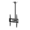 Soporte de Techo Universal para TV con Rotación Telescópica y Suspensión, Adecuado para Xiaomi, Hisense y Otros Soportes de Techo