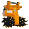 Fresadora Hidráulica de Roca y Suelo, Soporta Fresadoras Mineras Personalizadas, Equipo Ampliamente Utilizado para Fresado Longitudinal de Túneles