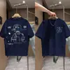 Camiseta de Manga Corta para Niños 2026 Nuevo Estilo de Verano para Estudiantes de Primaria, Moderna Camiseta de Calle de Algodón Puro de Media Manga, Atuendo de Verano para Niños, Camiseta de Moda