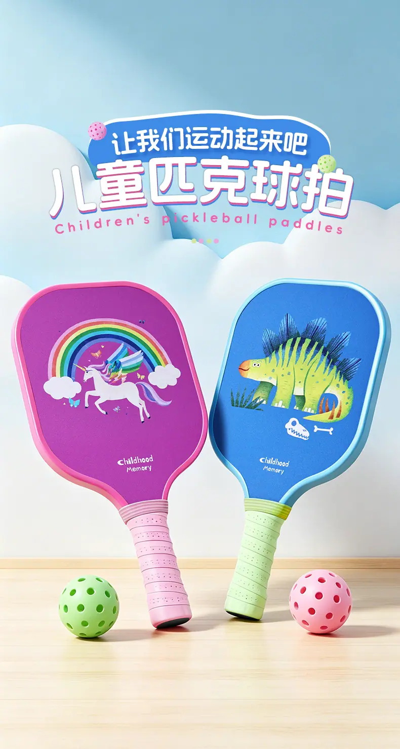 匹克球拍礼品套装