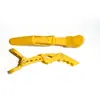 Presilhas de Crocodilo para Cabeleireiro, Ferramentas de Penteado e Coloração, Grampos de Divisão, Presilhas Bico de Pato, Presilhas de Cabelo