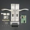 Fechadura com Maçaneta de Aço Inoxidável Fechadura de Porta Interna Fechadura de Porta de Quarto Maçaneta Fechadura de Porta de Madeira Mecânica Sala Estilo Simples Anti-Arrombamento Segurança