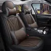 23 años nuevo cubierta de asiento de coche CJR cuatro estaciones universal cubierta de asiento de coche de cuero completo cojín de coche cuero de cobertura completa universal