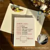 Yuanmu Branco Capa Dura Livro de Desenho em Branco Livro Pop-up Página Interna Extra Grossa Página Borboleta Papel Rústico Adequado para Qualquer Material de Pintura
