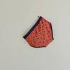 N006 fabricantes de ropa interior para niños al por mayor solo una ropa interior de algodón triangular con pequeños puntos de onda para niños y niñas
