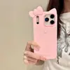 Pulsera Kawaii de Gato Kt de Leche en Polvo Dibujos Animados Funda Protectora para iPhone 17 Apple 16 Adecuada para 14/15 Pro Max 13