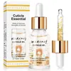 Óleo Nutritivo de Camada Dupla Transfronteiriço Aroma de Flor de Fruta Anti-Cutícula Rachada Pele Morta Hidratante Cuidado da Pele e Unhas Óleo para Cutícula de Duas Cores