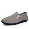 Novos Tênis Tods masculinos de linho respiráveis casuais com sola macia sapatos de lona sapatos de tecido Old Beijing sapatos de pai sapatos masculinos