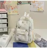 Bolso de Pecho con Estampado de Mariposas para Mujer, Bolso de Hombro Casual Estilo Nacional para el Trabajo, Bolso Cruzado Multiusos para Chicas de Secundaria y Preparatoria