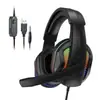Auriculares Senlanni 7250 Auriculares para Juegos de Computadora Auriculares Educativos con Cable Auriculares de Gama Alta Específicos para Juegos Transfronterizos