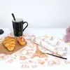 Papel para envasado de alimentos, Papel laminado a prueba de grasa para pan y tostadas de Dongguan, Papel de base para contacto con alimentos para catering, Producción en masa