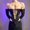 Lencería Sexy de Lóbulo, Body Ajustado Sedoso Luminoso con Calados, Uniforme Seductivo, Atuendo de Malla Erótico, Tallas Grandes, Body de una Pieza al por Mayor