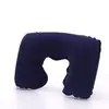 Almohada Inflable Esencial de Viaje: Almohada de Cuello en Forma de U Flotada, Almohada de Cuello Portátil para Avión, Almohada Inflable Plegable a Presión