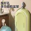 Gancho para Lavabo sin Perforación al por Mayor Estante de Almacenamiento para Baño Montado en Pared Estante de Almacenamiento para Lavabo de Inodoro Artefacto para Colgar Lavabo
