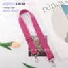 Nueva Correa para Bolso Cruzado de Lona Ancha de 3.8cm Correa de Hombro Correa para Bolso en stock Correa de Hombro Ajustable de Nylon Correa Accesorio DIY