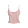 1453-Top Sexy Ajustado Estilo Europeo y Americano para Mujer Moda Nueva Primavera/Verano 2026 Tubo Picante para Chicas con Tirantes