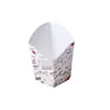 Caja para Papas Fritas Caja de Empaque Caja de Empaque Personalizada Caja para Pollo Frito Empaque de Cartón Empaque de Alta Gama Impresión de Empaque Caja de Empaque Lista para Usar