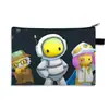 Bolsa de Almacenamiento de Gran Capacidad para Periféricos del Juego de la Vida Inestable Transfronteriza Bolsa de Papelería para Estudiantes Bolsa con Cremallera