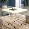 Mesa Plegable para Puestos, Mesa de Comedor, Mesa de Comedor Portátil para Dormitorios, Mesa Pequeña para 4 Personas, Adecuada para Espacios Pequeños