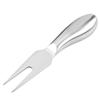 Directo de fábrica en stock Cuchillo de queso de acero inoxidable Tenedor para tarta de queso Cuchillo Cortador Mini herramientas para hornear