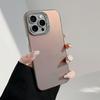 Funda de iPhone 15 Colorida con Gradiente Láser Adecuada para 17 Pro Max, Funda Dura Electroplateada para Apple 15, Sensación de Alta Gama para 16, 13