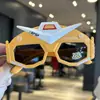 Coche Robot Gafas de Sol Polarizadas de Silicona para Niños Gafas de Sol Geniales para Jugar Niños Ant-Man Gafas de Espectáculo Geniales