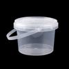 Taza para pastel, Taza para gelatina de hierba para servir fruta, Cubeta desechable de plástico para llevar té con leche, Taza para té de frutas tipo bolsa, Tarro para alimentos