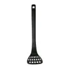 En Stock Machacador de Papas Vertical Integrado Espátula Espátula de Cocina Antiadherente Utensilios de Cocina de Nylon Set de 5 Piezas Negro
