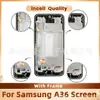 Reparo Tela LCD É Adequado para Tela Samsung A36 Wf Tela de Toque Tela de Celular Samsung