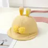 Sombrero de Pescador Lindo y Dulce Estilo Coreano para Bebé Otoño e Invierno Sombrero a Prueba de Viento Estilo Princesa para Bebés Niños y Niñas Sombrero para el Sol