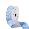Flor de Fita Flor Esculpida em Relevo Bolo Artesanal DIY Adereço de Cabeça Laço Material de Embalagem Fita 2,5CM