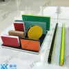 Lámina de HDPE Doble Color con Textura de Piel Naranja Personalizada de Fábrica