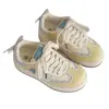 Zapatillas Casuales de Plataforma Gruesa con Estrella de Nicho para Mujer Otoño Gatito 2025 Nuevos Zapatos Blancos de Otoño Zapatos Deportivos de Entrenamiento para Mujer