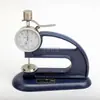 Wuxi Xijing CH-BT Medidor de Espessura de Borracha Plástica de Mesa 0-10mm com Sonda de 6mm Ponderada