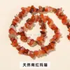 Joyería Jingde Personalizada Cuentas de Piedra Triturada de Cristal Natural Cuentas Sueltas Pulsera DIY Accesorios de Joyería Fabricante de Piedra Desmagnetizante