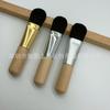 Fabricante de Brochas de Maquillaje de Buena Calidad de Shenzhen Brocha para Maquillaje Localizado Brocha para Base Brocha Mini en Forma de Lengua Pequeña Maquillaje de Belleza