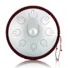 Lu Ru tambor de mano para platos de mano tambor de lengüeta de acero grado profesional D menor color olvida-preocupaciones tambor hueco músico de tambor de lengüeta de acero disco instrumento musical al por mayor