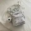 Mochila de urso de grande capacidade, leve, novo estilo, estilosa e versátil, mochila de viagem fofa para estudantes