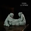 Escritorio de estilo chino, Buda Wei del Norte, estatua de Buda, micropaisaje de Buda, pecera, paisajismo, rocalla, adornos de escritorio, té, mascota, fragancia, decoración de camino