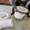 Junta flexível de amortecimento de PTFE Fole de PTFE Conexão flexível de fole Fabricante de junta de expansão de fole