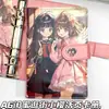 Melhor Amigo Compras Sakura Álbum de Cartões de Folha Solta A6 Caderno de Couro Destacável Caderno de Anotações em Branco para Mão Estudante