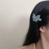 Horquilla de Mariposa Elegante de Personalidad Super Hada para Mujer Estilo Dulce Moda Simple Clip Lateral Nicho Ins Todo Combinable Accesorios para el Cabello Moderno