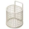 Suporte de Pente para Banheiro, Rack Multifuncional de Parede para Escova de Dentes e Pasta de Dente, Organizador de Armazenamento de Parede para Banheiro