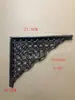 Barandilla de Puerta de Hierro Forjado Soporte de Ángulo Recto de Hierro Fundido Retro Soporte Triangular para Estante Estante de Almacenamiento para Cocina Soporte de Esquina