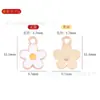 Acessórios de Joias Florzinhas de Liga Metálica com Gotejamento de Óleo Pulseira DIY Brincos Chaveiro Pingente Pingente Venda Quente Transfronteiriça Atacado