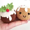 Otoño e Invierno 2026 Nuevos Productos Transfronterizos Adornos de Bola de Navidad Adornos Colgantes Tejidos a Mano Pura Decoración de Árbol de Navidad para Fiesta